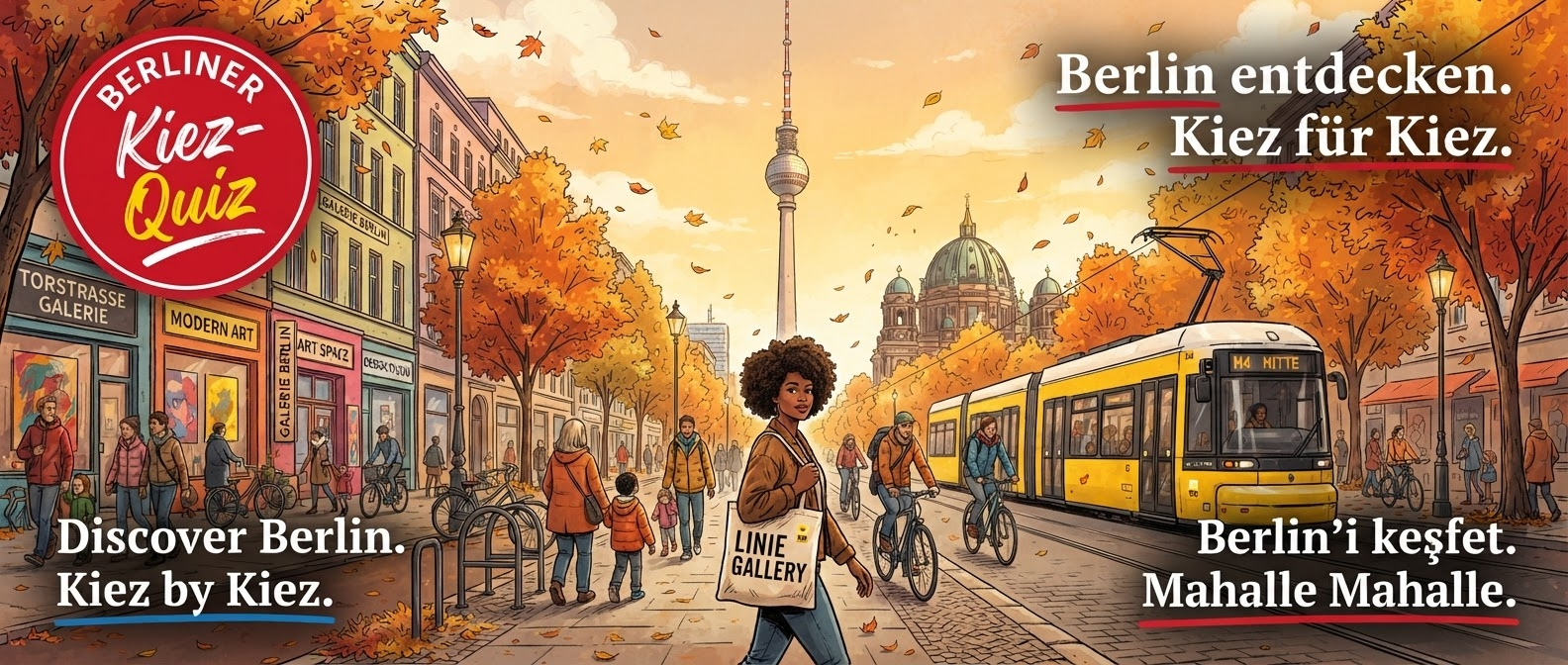 Berliner Kiez entdecken