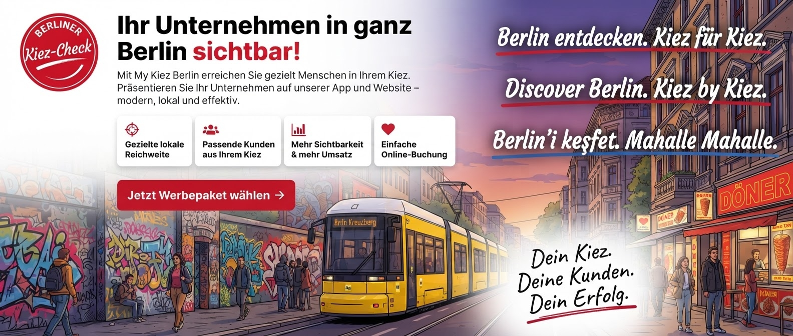Dein Kiez. Deine Kunden. Dein Erfolg.